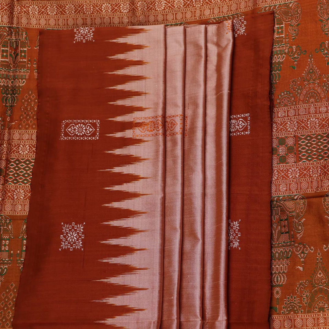 Handloom Silk Bomkai Saree