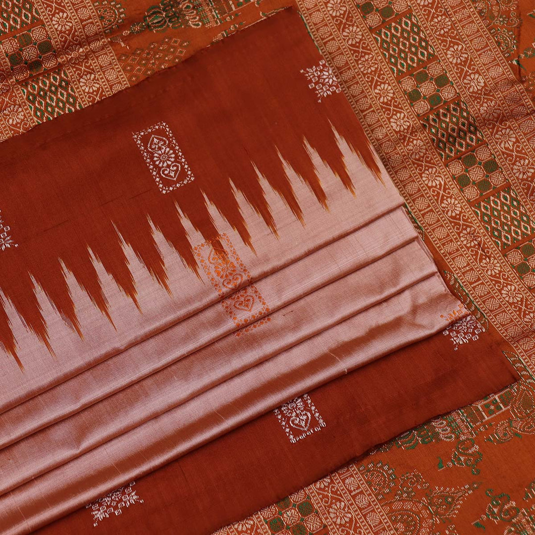 Handloom Silk Bomkai Saree