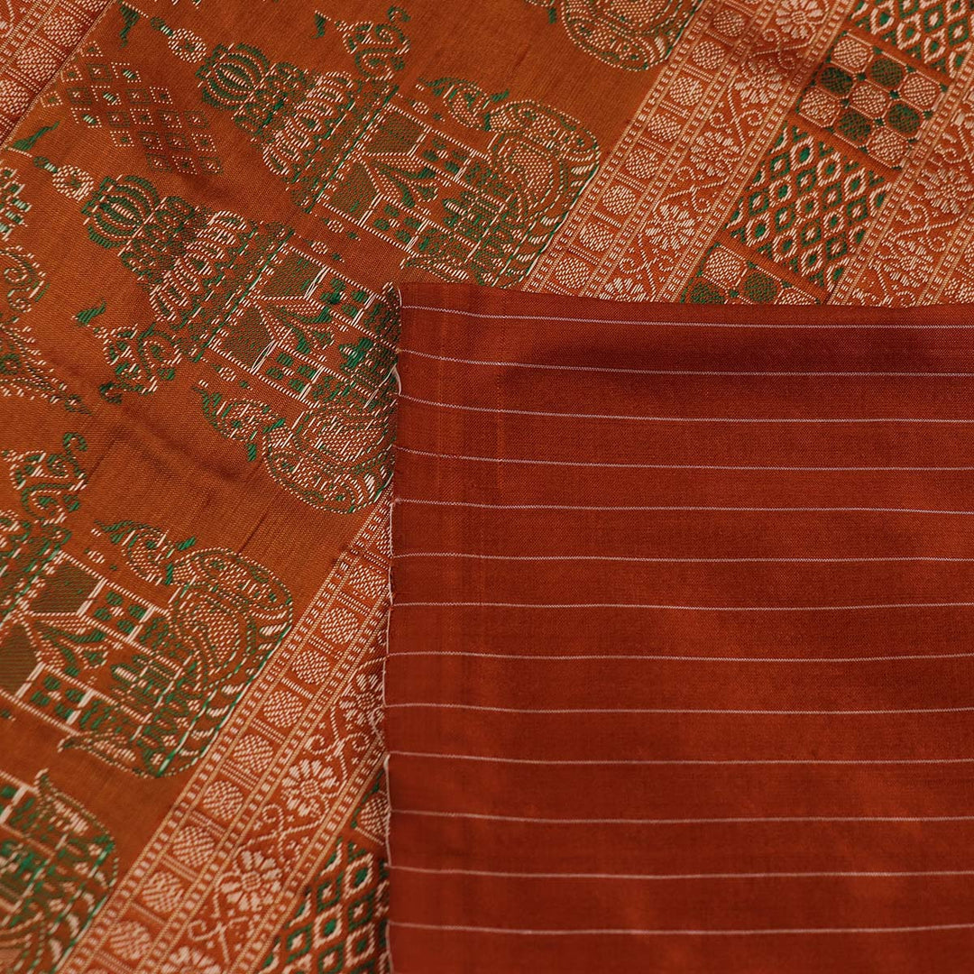 Handloom Silk Bomkai Saree