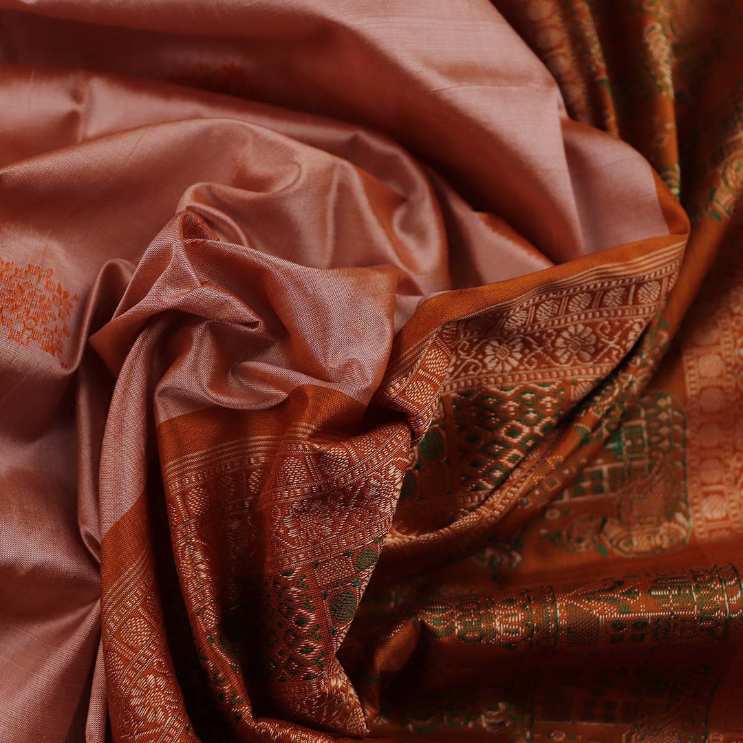 Handloom Silk Bomkai Saree