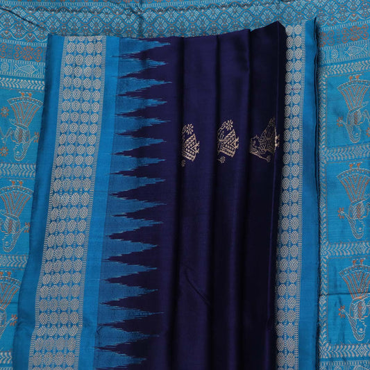 Handloom Silk Bomkai Saree