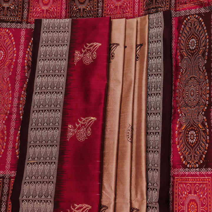 Handloom Silk Bomkai Saree