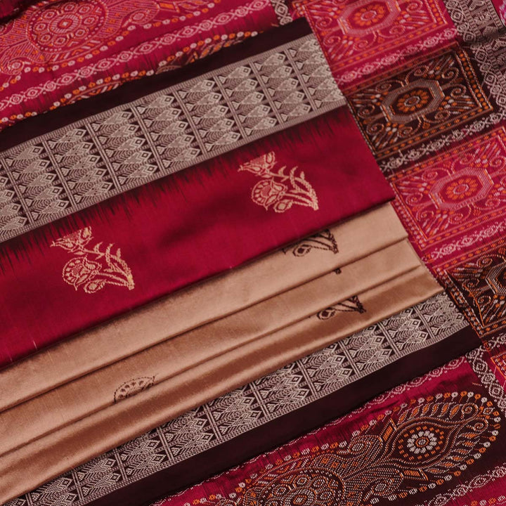 Handloom Silk Bomkai Saree