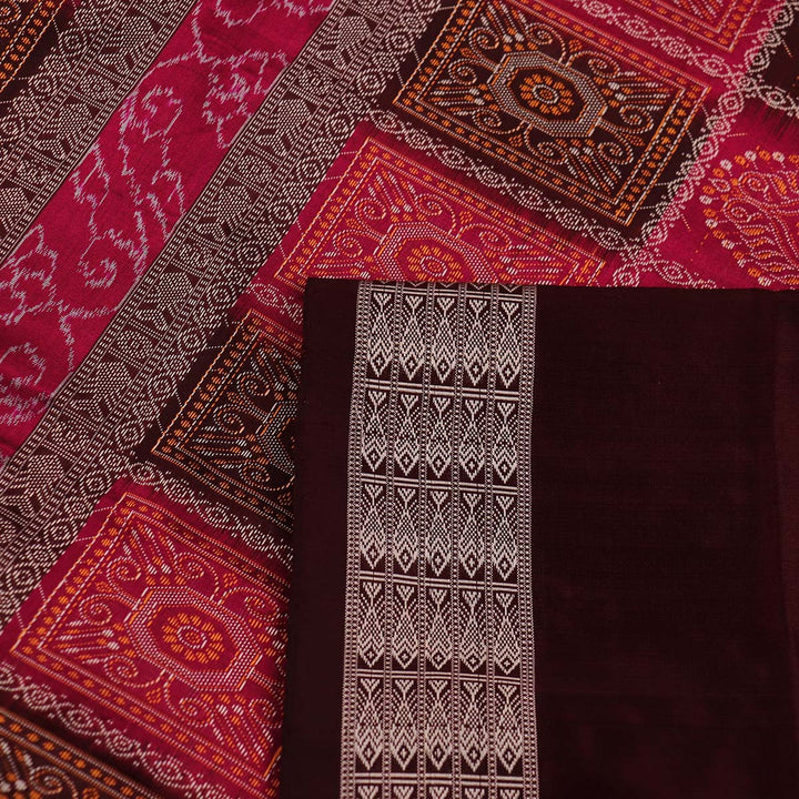 Handloom Silk Bomkai Saree