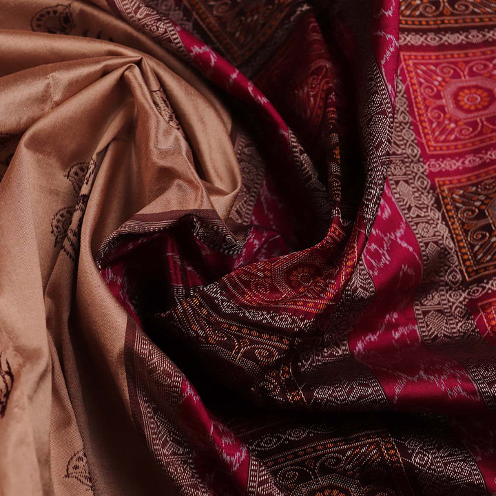 Handloom Silk Bomkai Saree