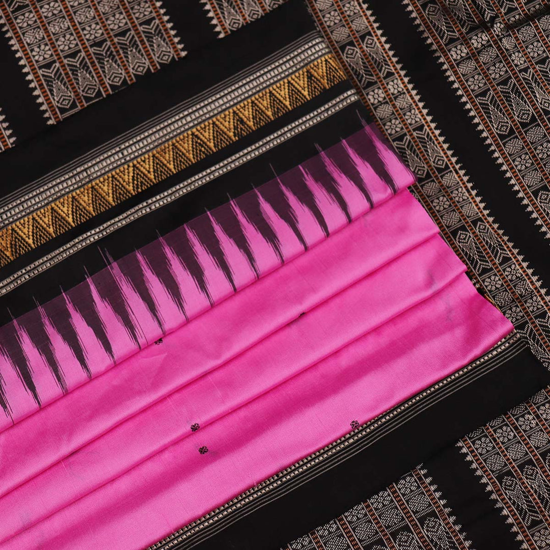 Handloom Silk Bomkai Saree