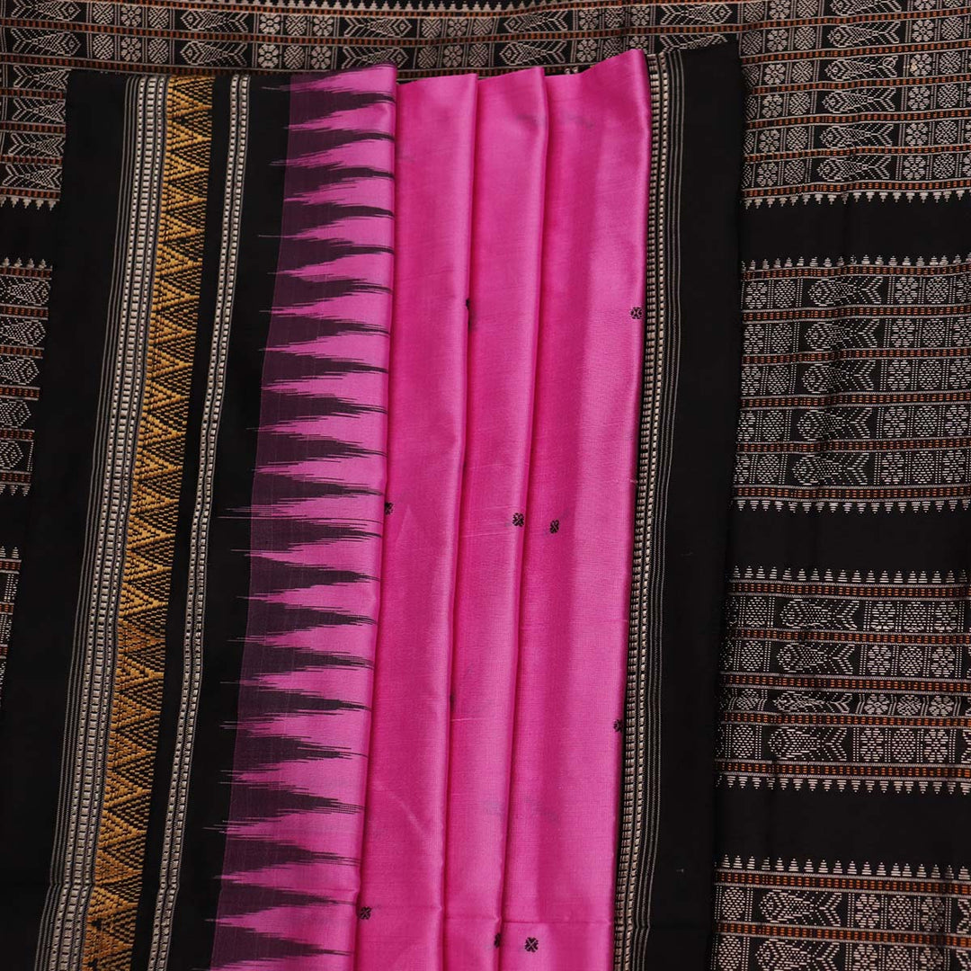Handloom Silk Bomkai Saree