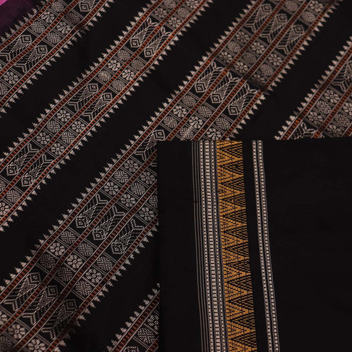 Handloom Silk Bomkai Saree