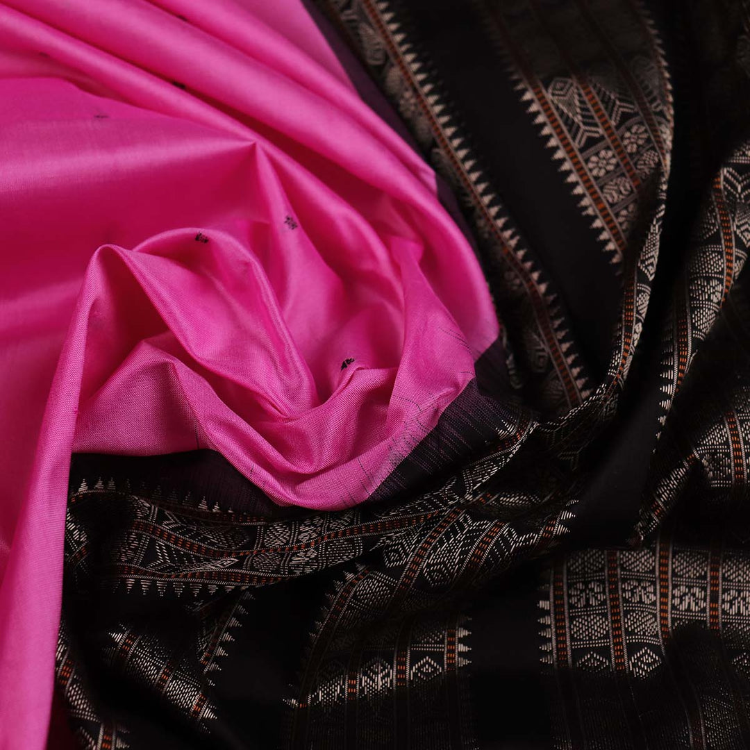 Handloom Silk Bomkai Saree
