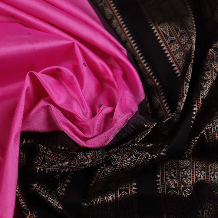 Handloom Silk Bomkai Saree