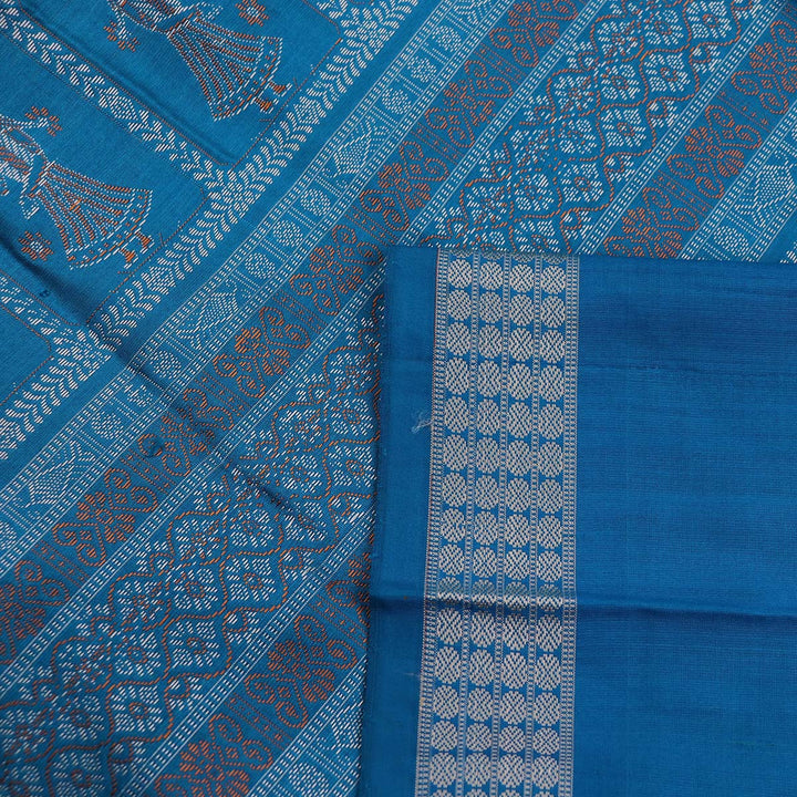 Handloom Silk Bomkai Saree