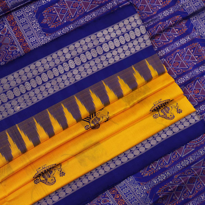 Handloom Silk Bomkai Saree