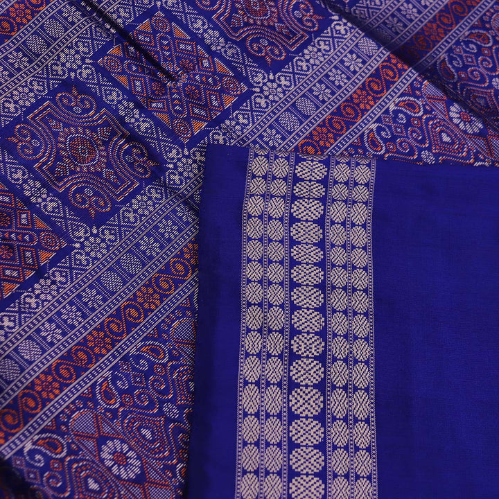 Handloom Silk Bomkai Saree