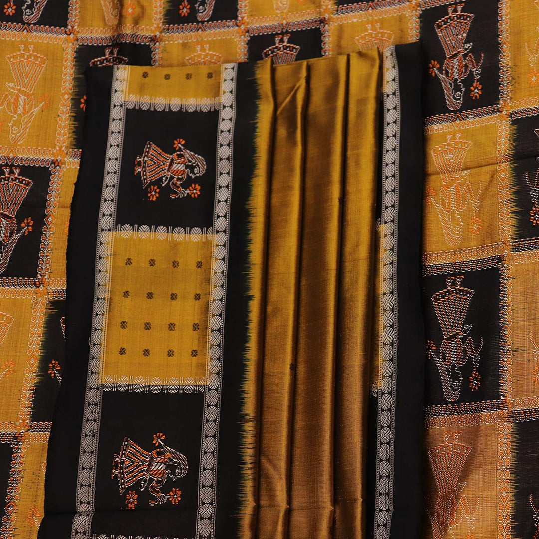 Handloom Silk Bomkai Saree