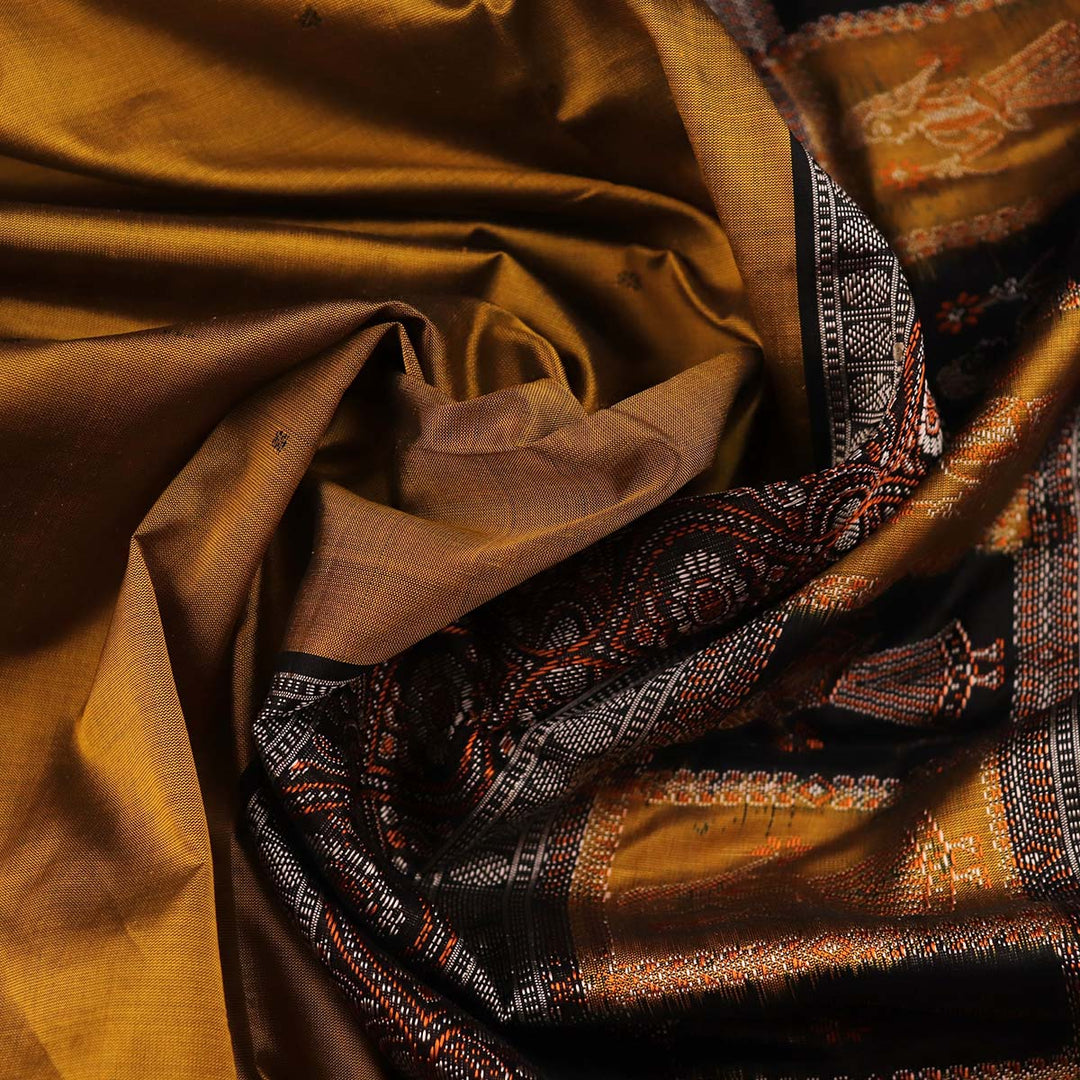 Handloom Silk Bomkai Saree