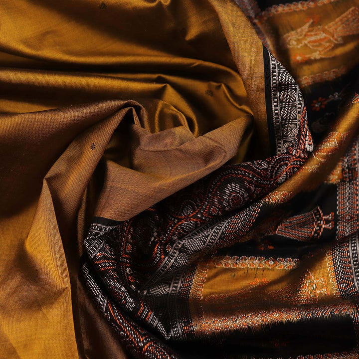 Handloom Silk Bomkai Saree