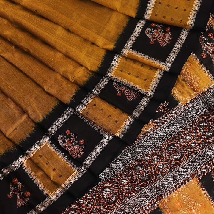 Handloom Silk Bomkai Saree