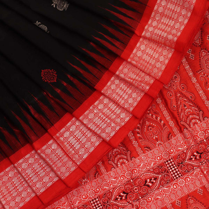 Handloom Silk Bomkai Saree