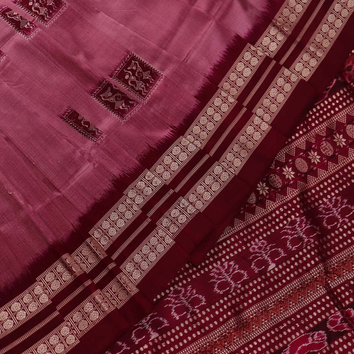 Handloom Silk Bomkai Saree