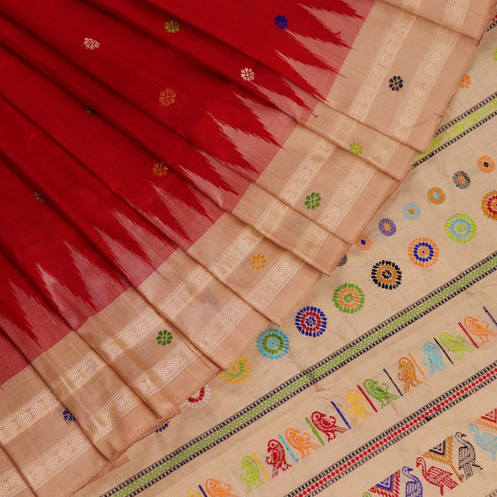 Handloom Dolabedi Silk Saree