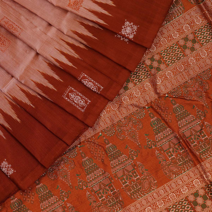Handloom Silk Bomkai Saree