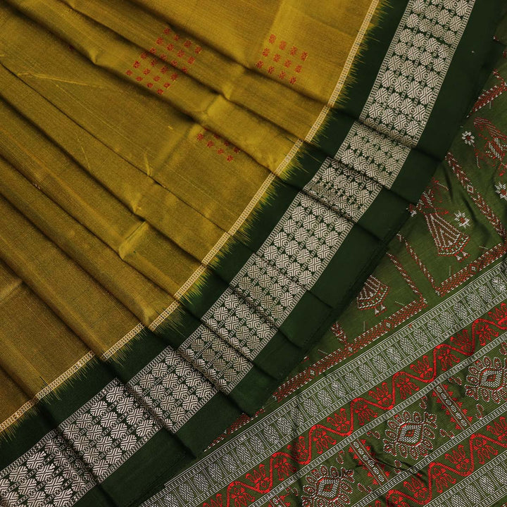 Handloom Silk Bomkai Saree