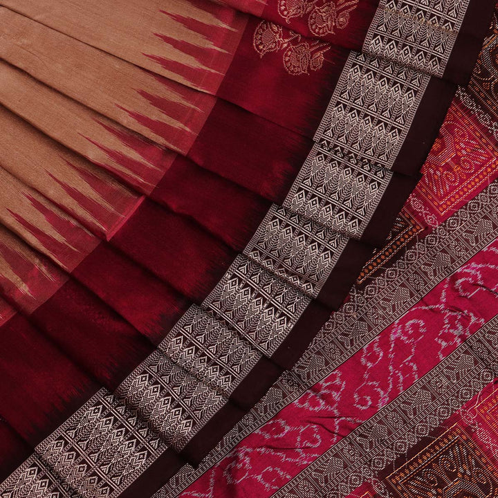 Handloom Silk Bomkai Saree
