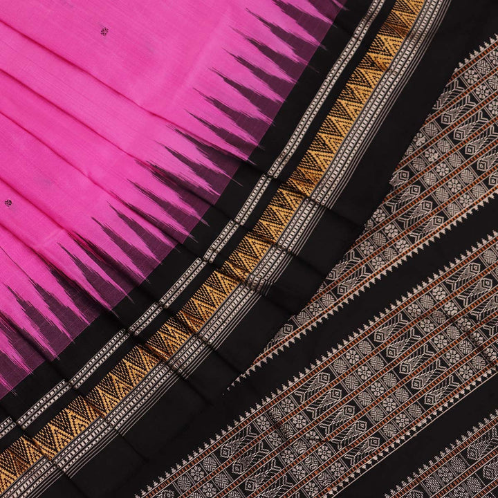 Handloom Silk Bomkai Saree