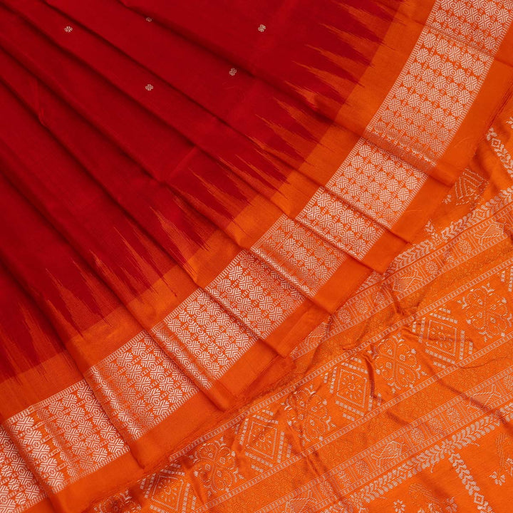 Handloom Silk Bomkai Saree