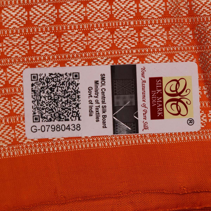 Handloom Silk Bomkai Saree