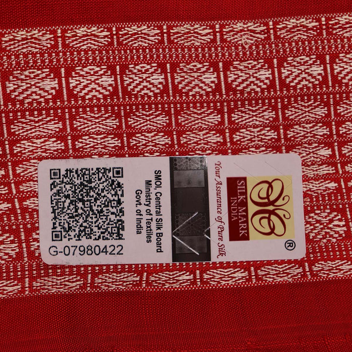Handloom Silk Bomkai Saree