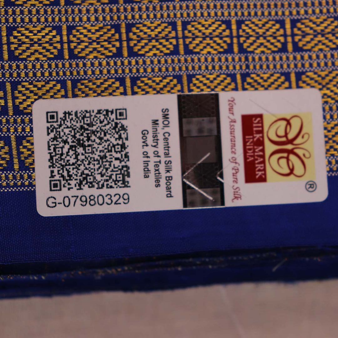 Handloom Sambalpuri Tissue Silk Saree