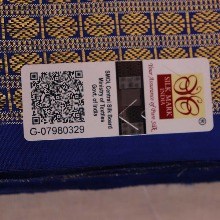 Handloom Sambalpuri Tissue Silk Saree