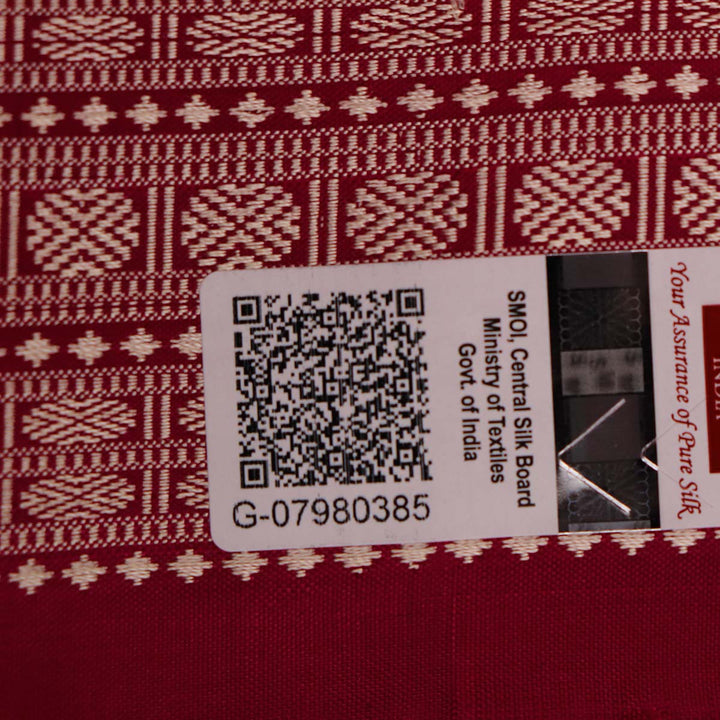 Handloom Silk Bomkai Saree