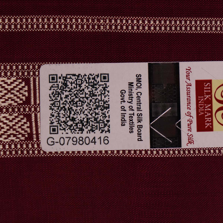 Handloom Silk Bomkai Saree