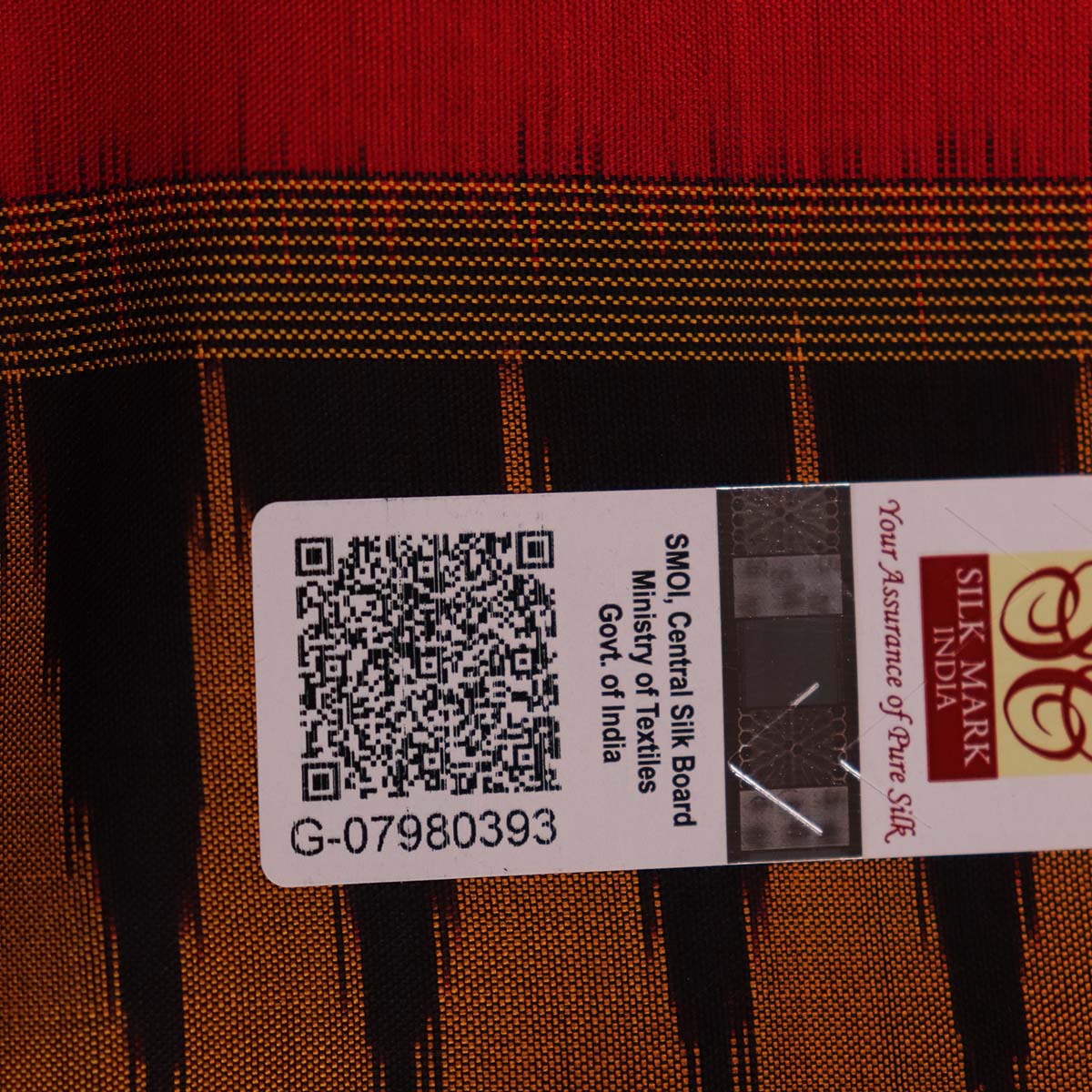 Handloom Silk Bomkai Saree
