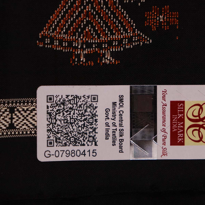 Handloom Silk Bomkai Saree