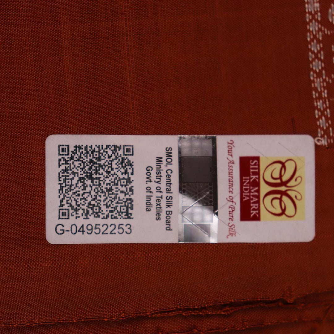 Handloom Silk Bomkai Saree
