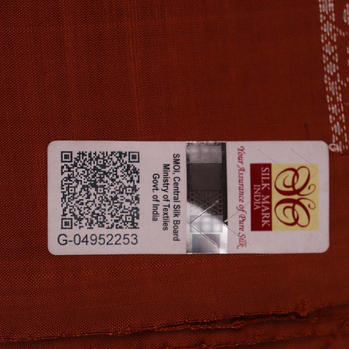 Handloom Silk Bomkai Saree