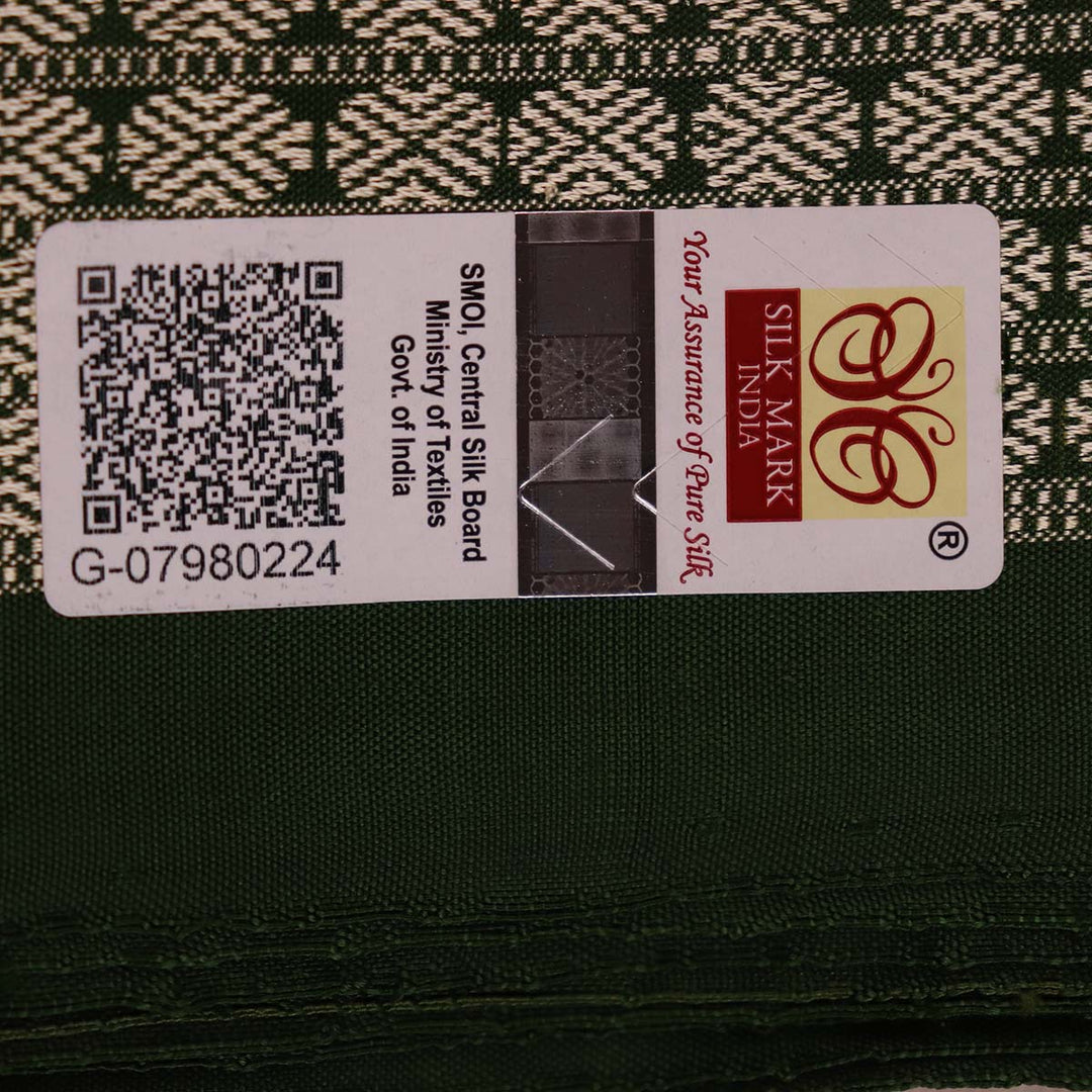 Handloom Silk Bomkai Saree