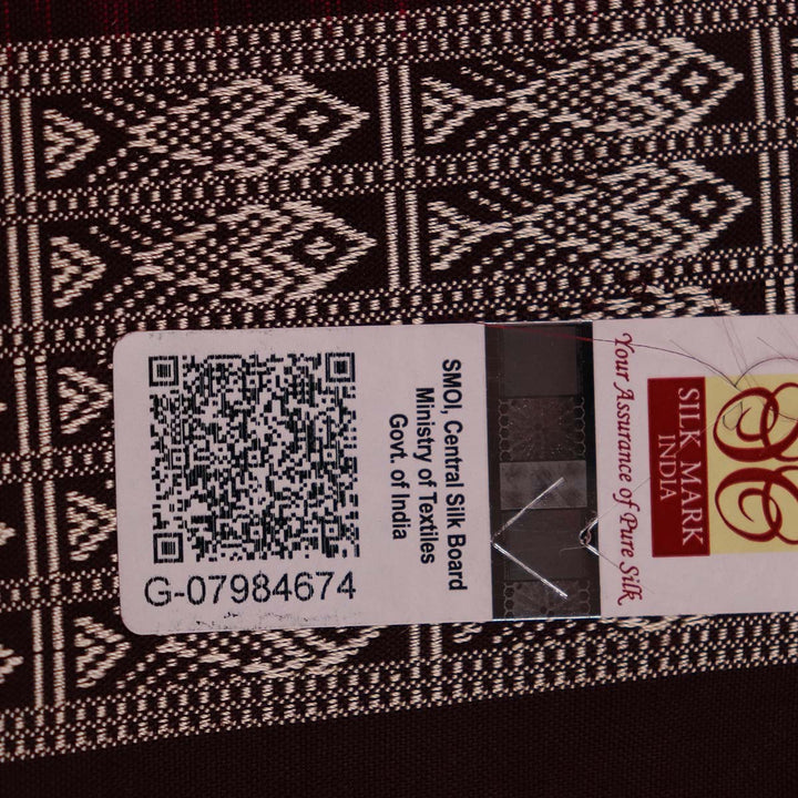 Handloom Silk Bomkai Saree