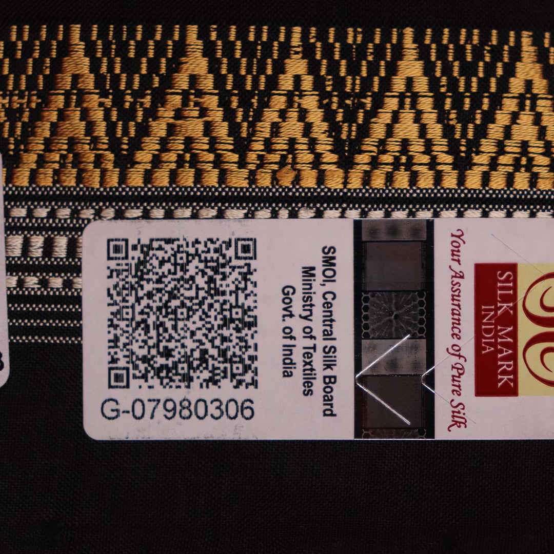 Handloom Silk Bomkai Saree