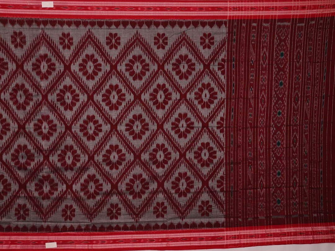 Handloom Sambalpuri Cotton Ikkat Saree