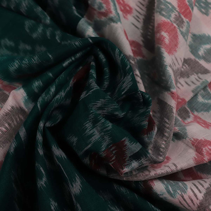 Handloom Sambalpuri Cotton Ikkat Saree