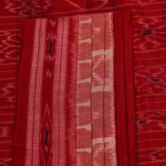 Handloom Sambalpuri Cotton Ikkat Saree