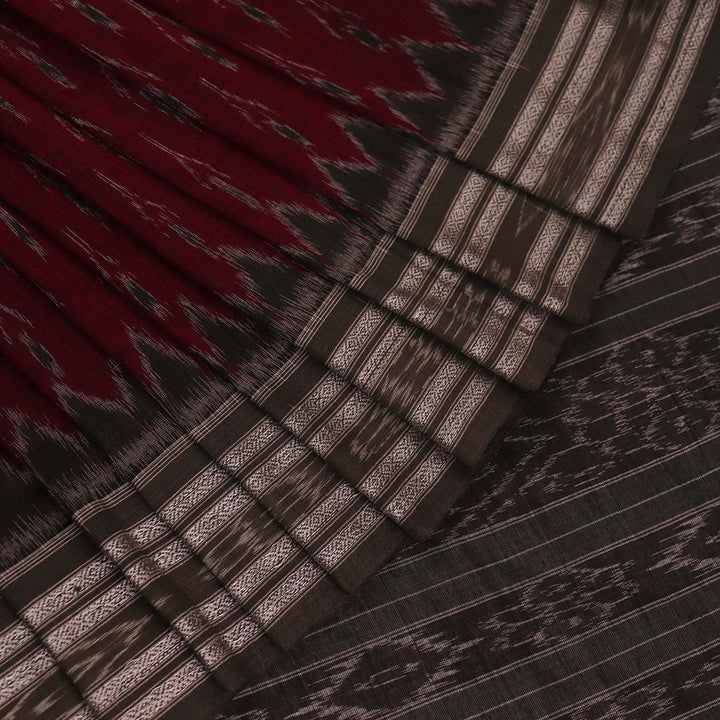 Handloom Sambalpuri Cotton Ikkat Saree