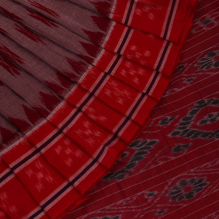 Handloom Sambalpuri Cotton Ikkat Saree