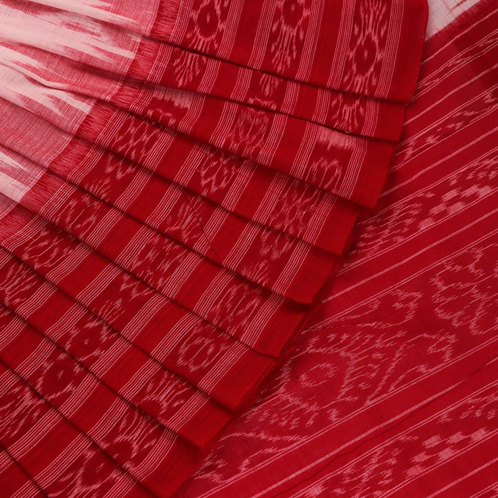 Handloom Sambalpuri Cotton Ikkat Saree