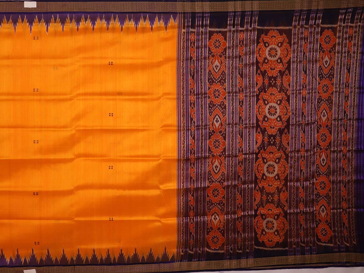 Handloom Khandua Silk Ikat Saree