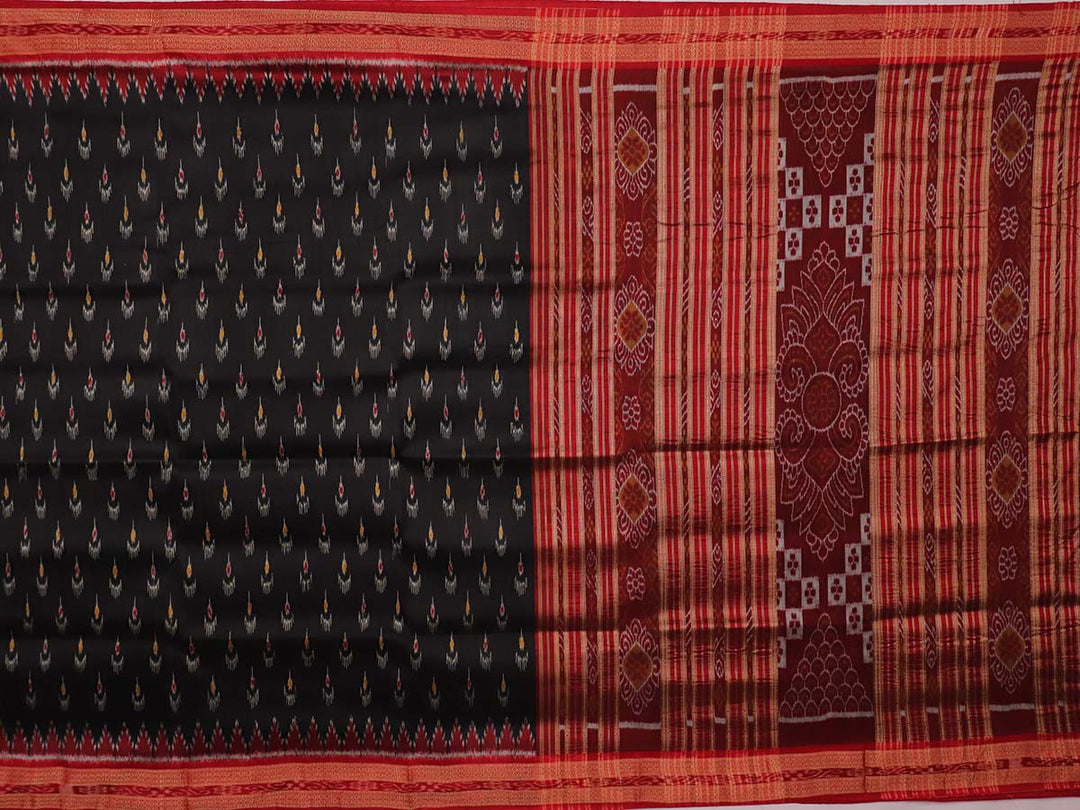 Handloom Khandua Silk Ikat Saree